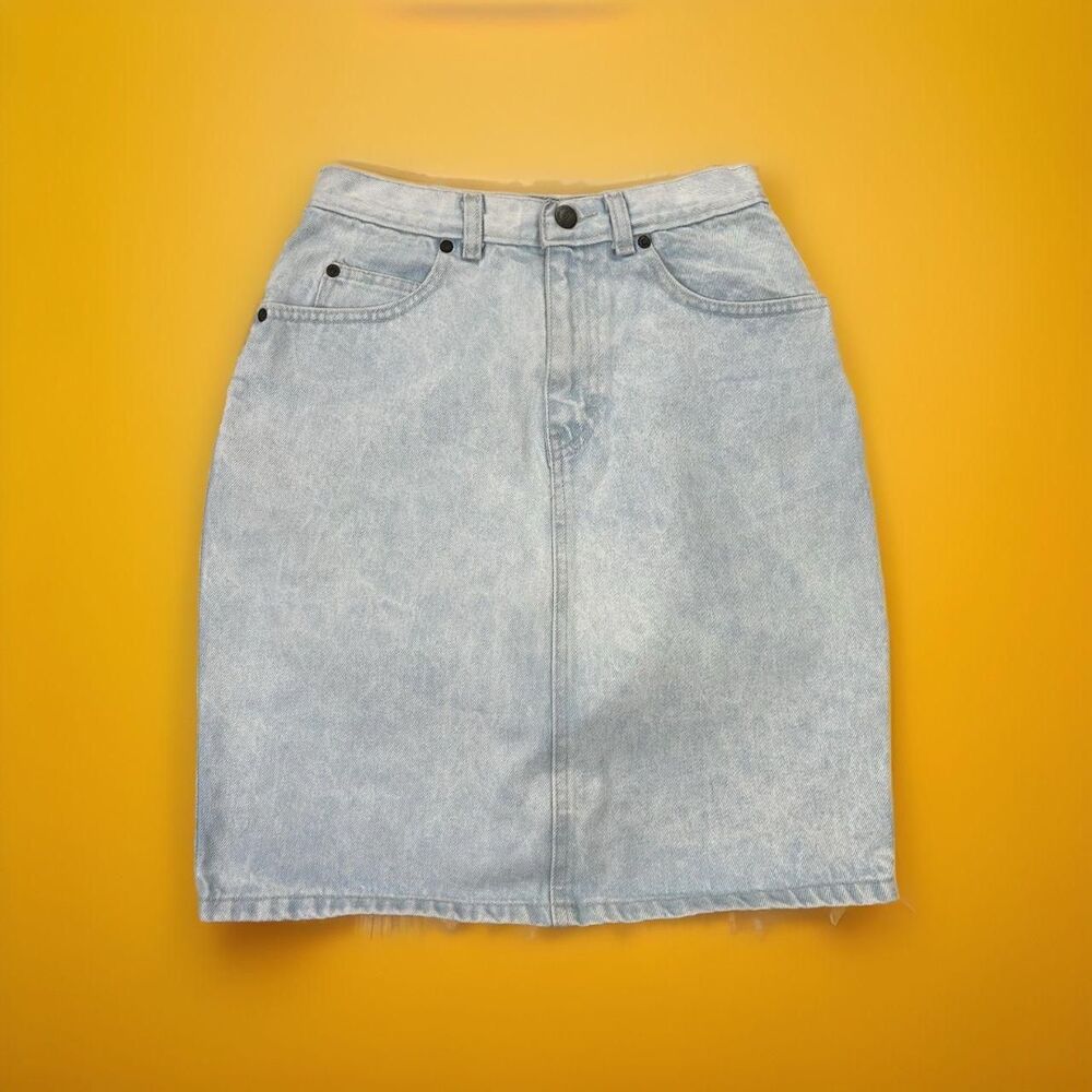Sasson Women's Blue Skirt